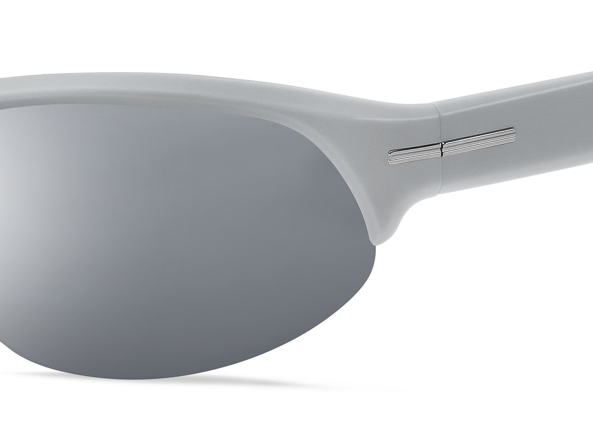 BOSS 1624/S Grey/ Silver Mirror