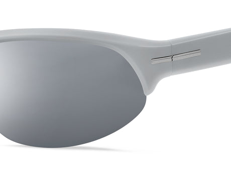 BOSS 1624/S Grey/ Silver Mirror
