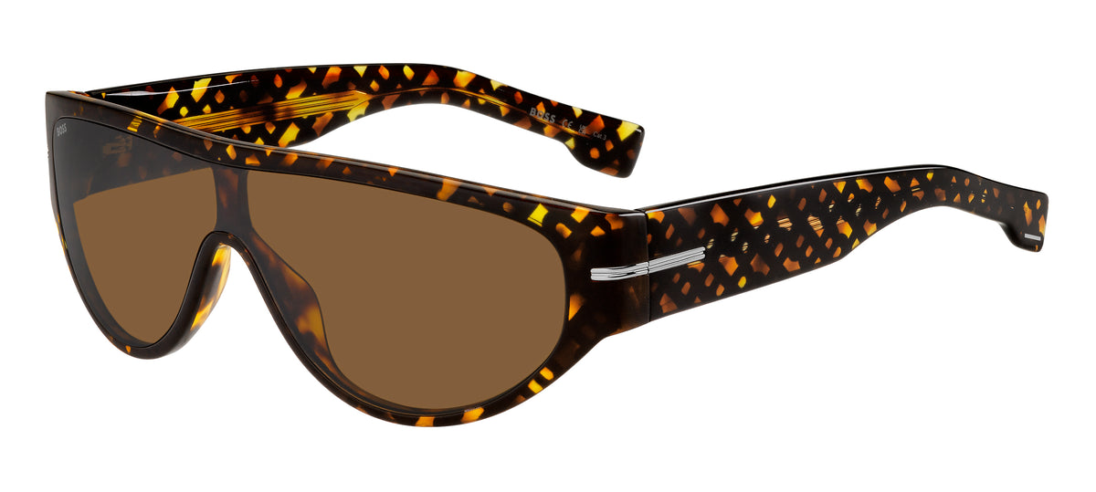 BOSS 1623/S Havana Pattern/ Brown