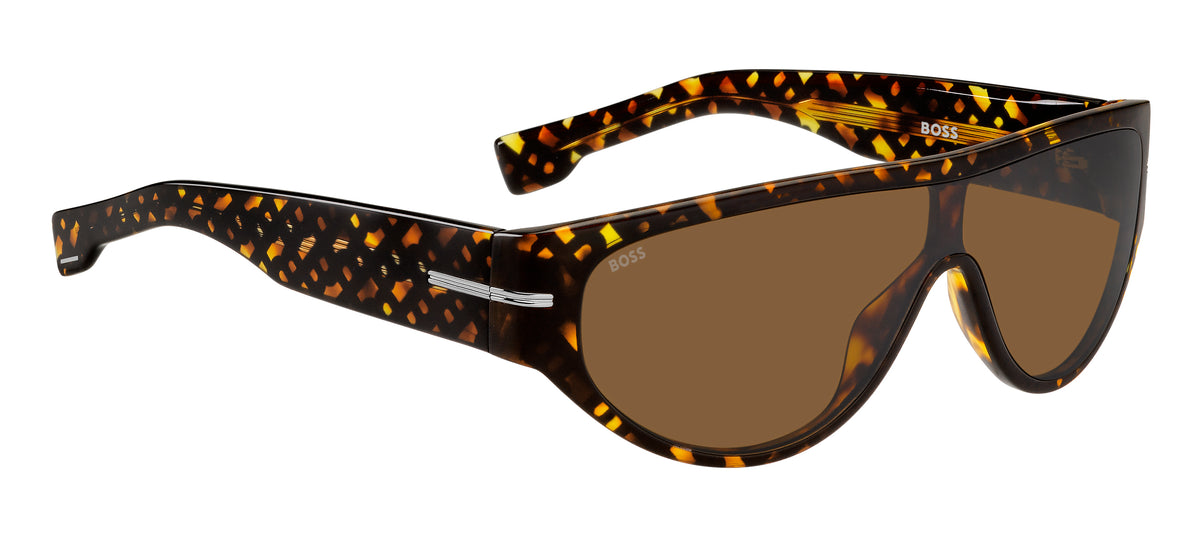 BOSS 1623/S Havana Pattern/ Brown