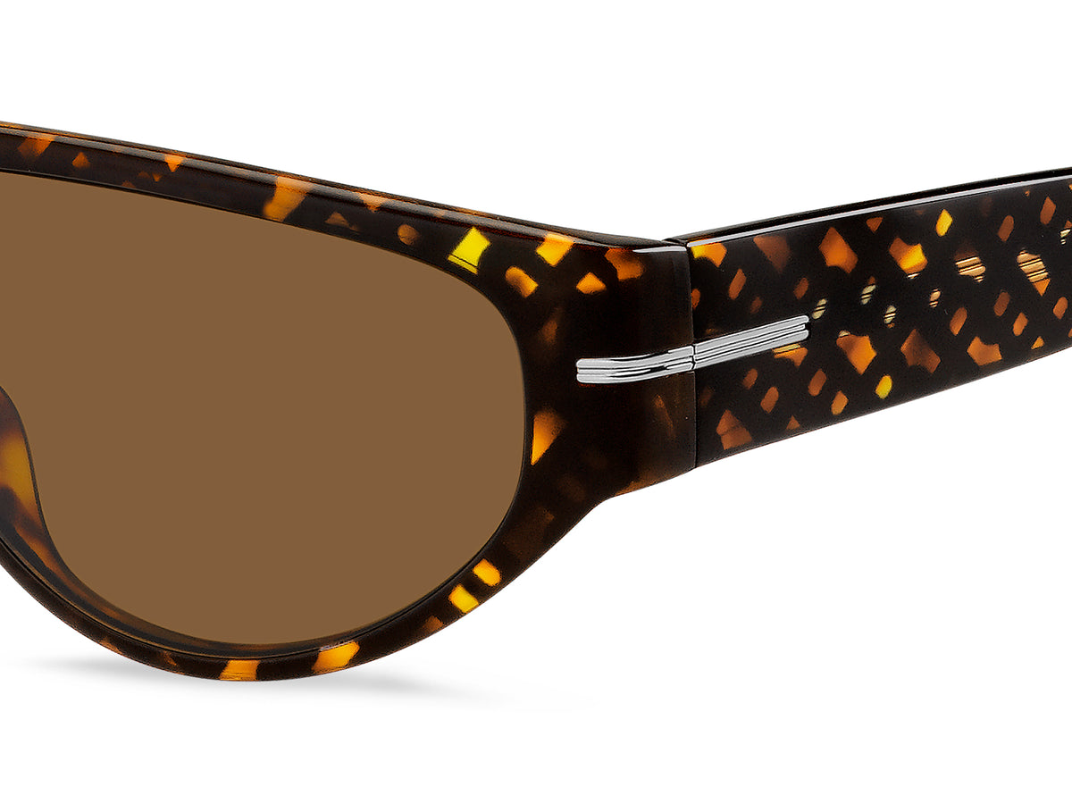 BOSS 1623/S Havana Pattern/ Brown