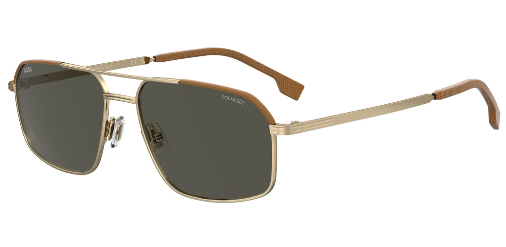 Boss  1685/V/S-58-01Q GOLD BRWN 1T GREY PZ AR