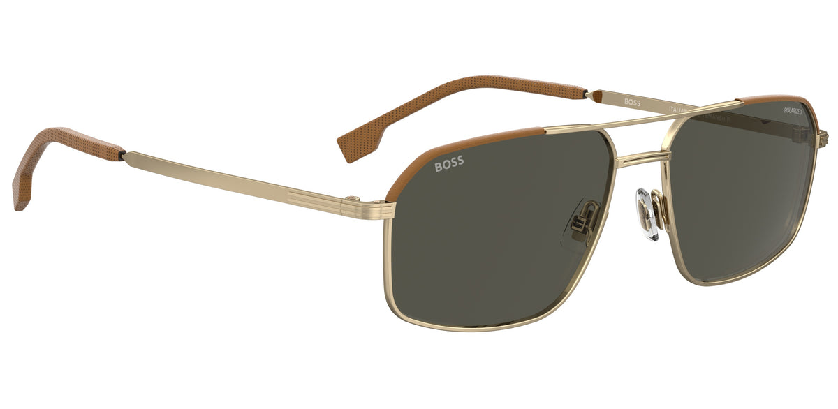Boss  1685/V/S-58-01Q GOLD BRWN 1T GREY PZ AR