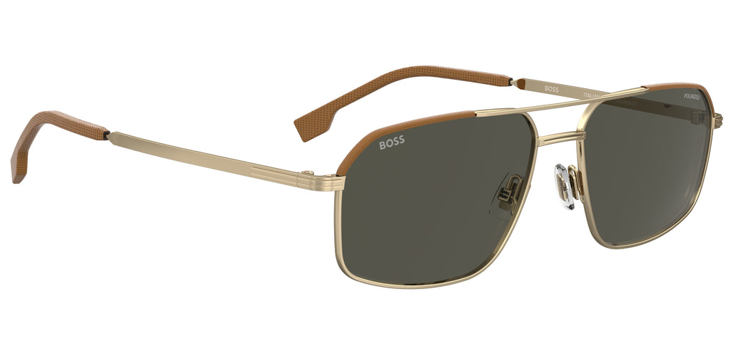 Boss  1685/V/S-58-01Q GOLD BRWN 1T GREY PZ AR