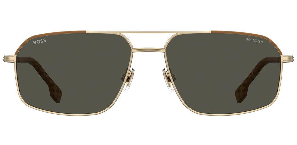 Boss  1685/V/S-58-01Q GOLD BRWN 1T GREY PZ AR