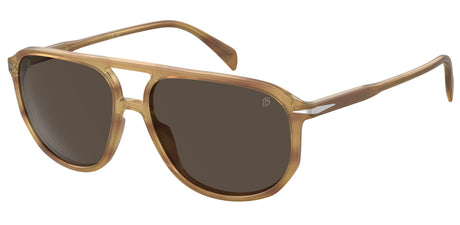 David Beckham DB 1159/S Yellow Horn/ Brown
