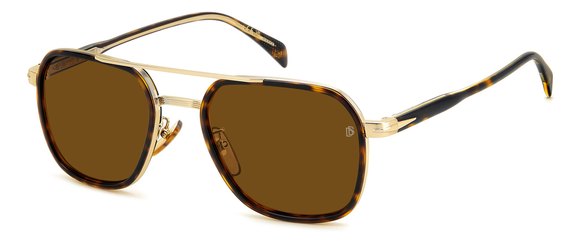 David Beckham DB 1161/S Havana Gold/ Brown