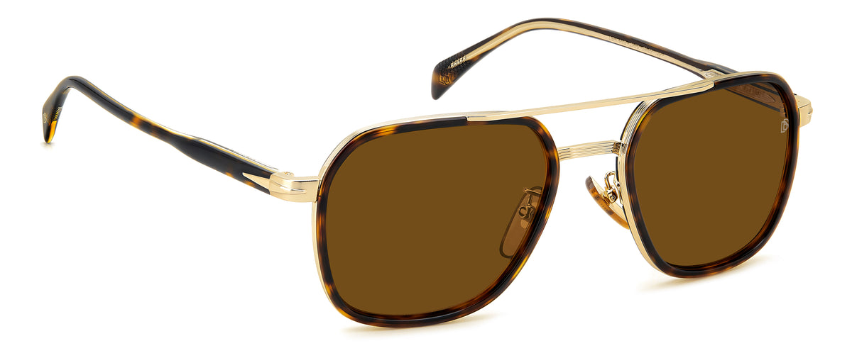 David Beckham DB 1161/S Havana Gold/ Brown
