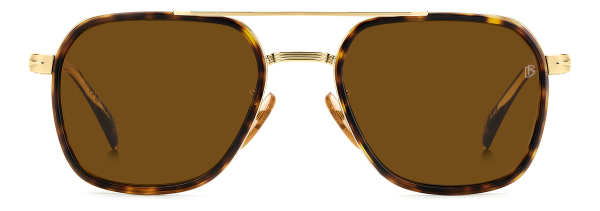 David Beckham DB 1161/S Havana Gold/ Brown