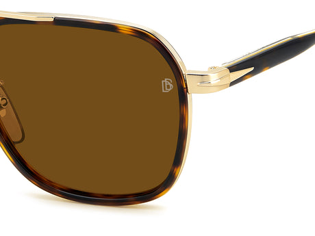 David Beckham DB 1161/S Havana Gold/ Brown