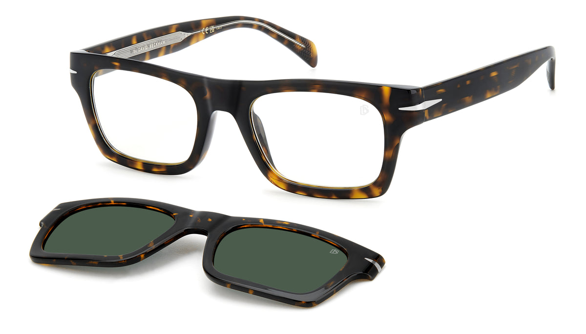 David Beckham DB 7129/CS-51-086 HVN UC GREEN PZ