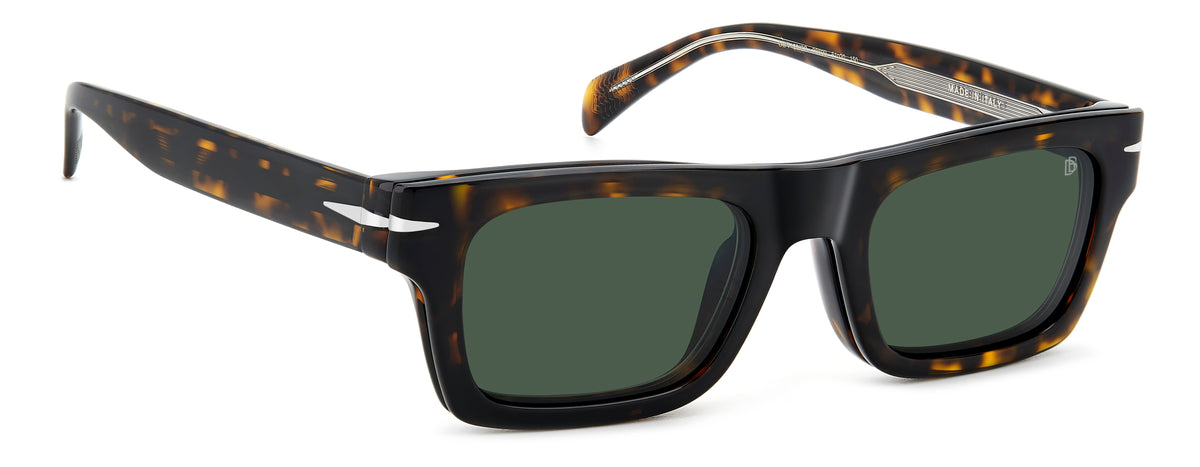 David Beckham DB 7129/CS-51-086 HVN UC GREEN PZ