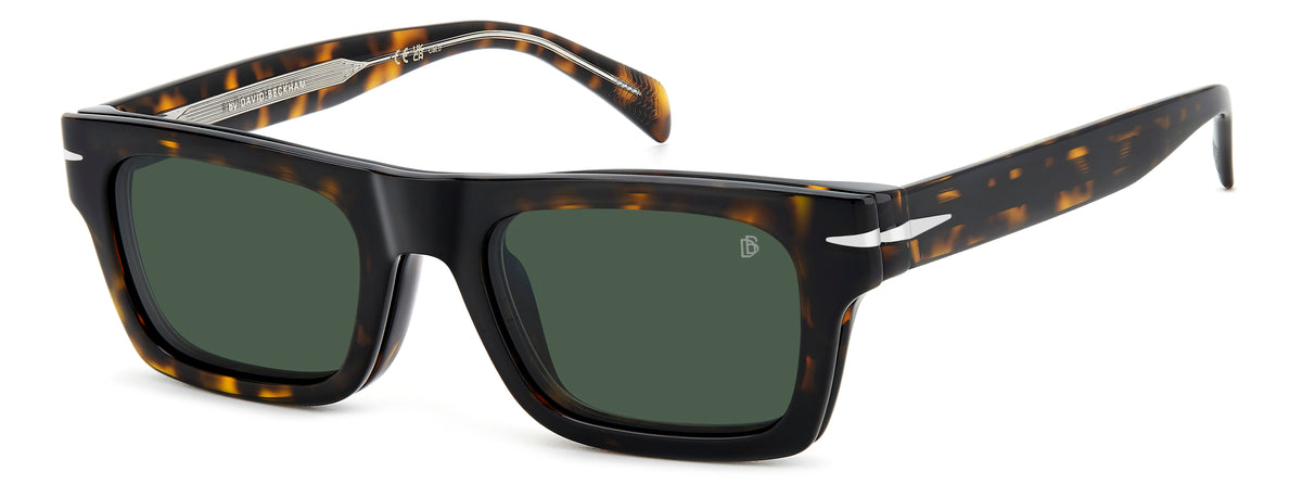 David Beckham DB 7129/CS-51-086 HVN UC GREEN PZ