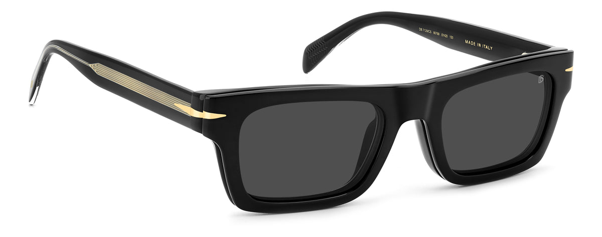 David Beckham DB 7129/CS-51-807 BLACK M9 GREY PZ