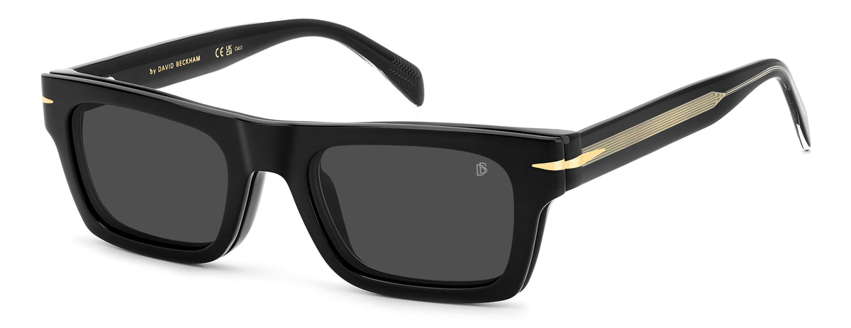 David Beckham DB 7129/CS-51-807 BLACK M9 GREY PZ