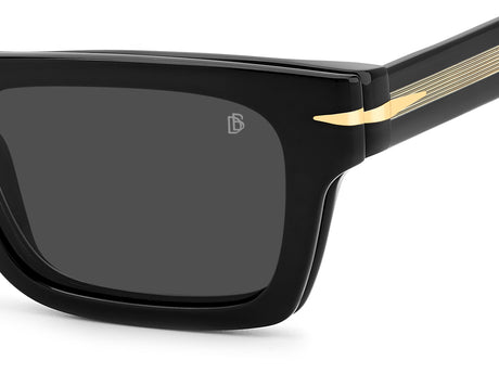 David Beckham DB 7129/CS-51-807 BLACK M9 GREY PZ