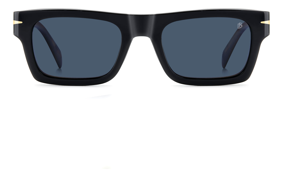 David Beckham DB 7129/CS-51-WR7 BLK HAVAN C3 BLUE PZ