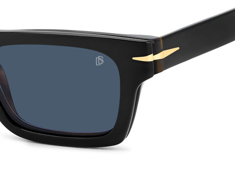 David Beckham DB 7129/CS-51-WR7 BLK HAVAN C3 BLUE PZ