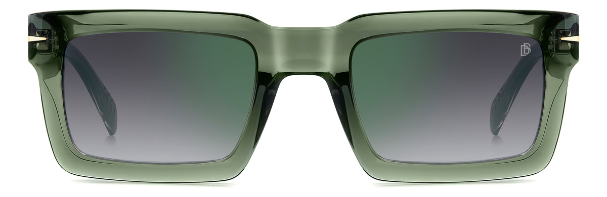 David Beckham DB 7126/S Green/ Grey Shaded Green Mirror