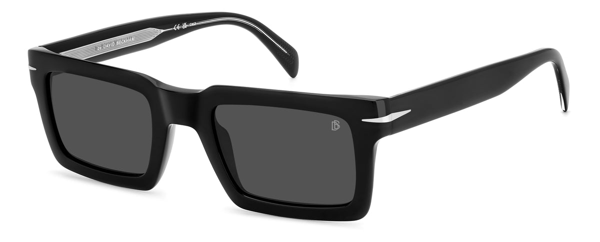David Beckham DB 7126/S Black/ Grey