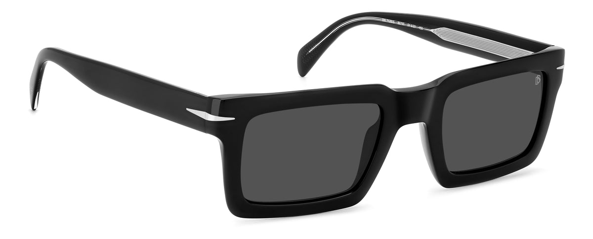 David Beckham DB 7126/S Black/ Grey