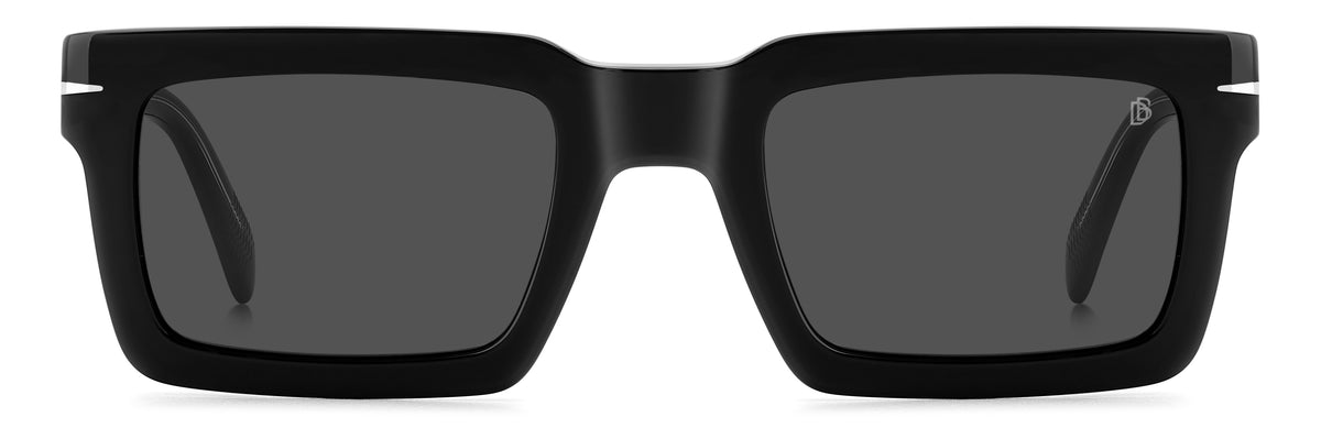 David Beckham DB 7126/S Black/ Grey
