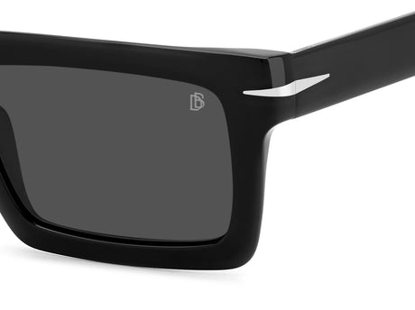 David Beckham DB 7126/S Black/ Grey