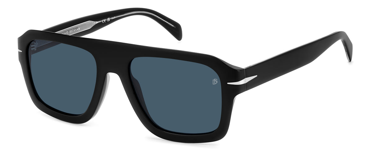 David Beckham DB 7127/S Black/ Blue