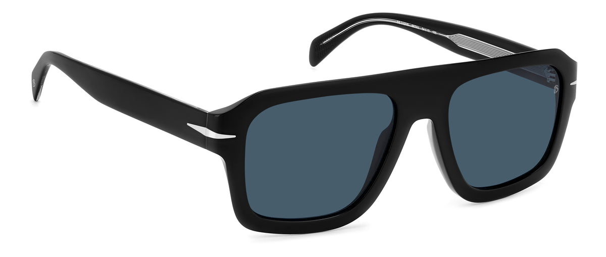 David Beckham DB 7127/S Black/ Blue