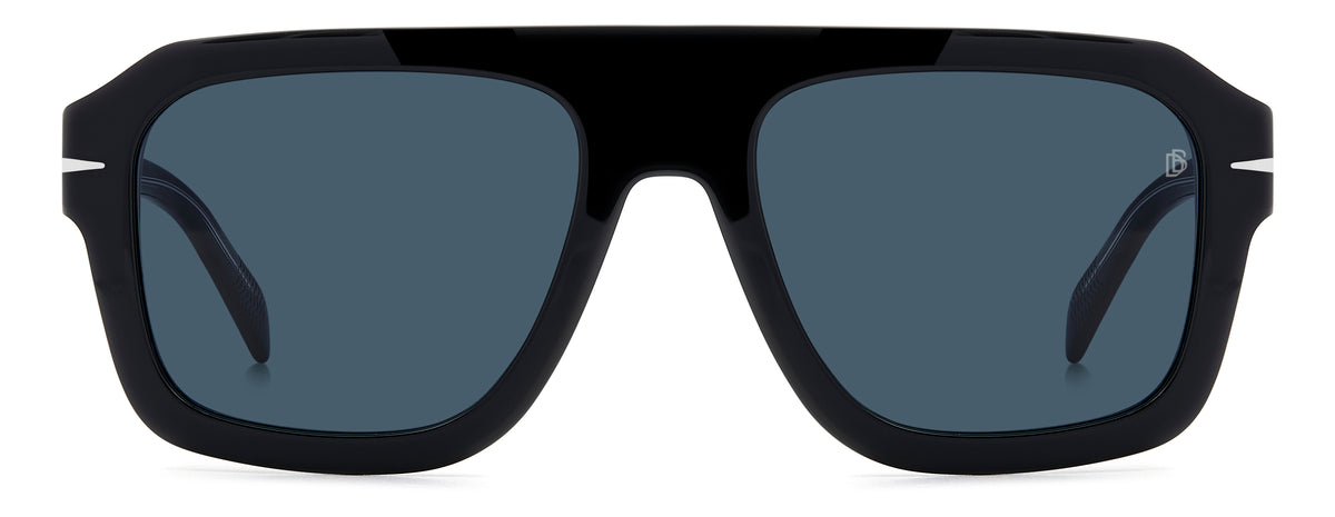David Beckham DB 7127/S Black/ Blue