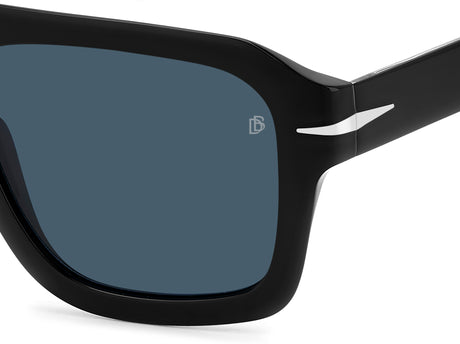 David Beckham DB 7127/S Black/ Blue