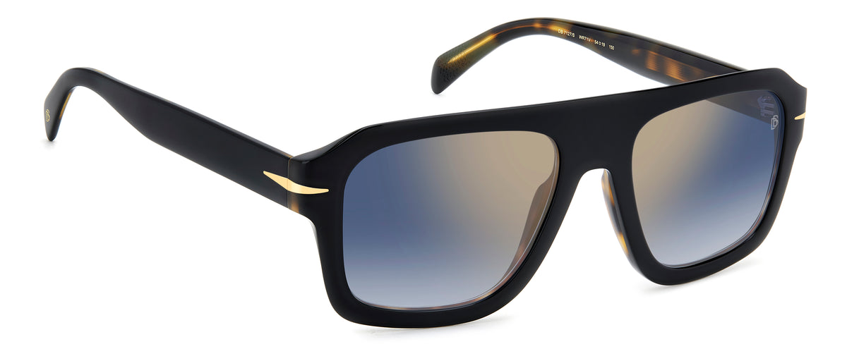 DB 7127/S-54-WR7 BLACK HAVANA  1V BL SF GDSP