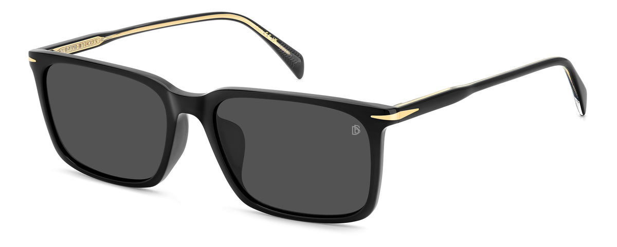 David Beckham DB 1163/F/S Black/ Grey