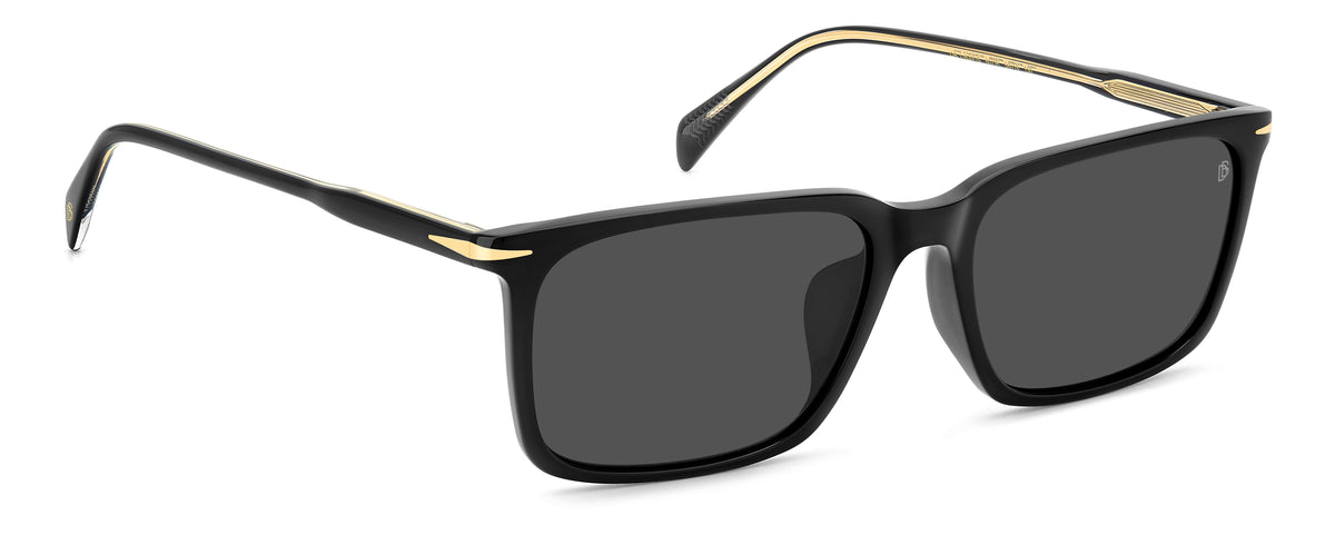 David Beckham DB 1163/F/S Black/ Grey