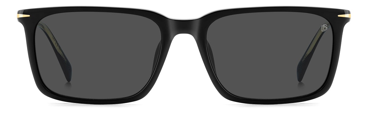 David Beckham DB 1163/F/S Black/ Grey