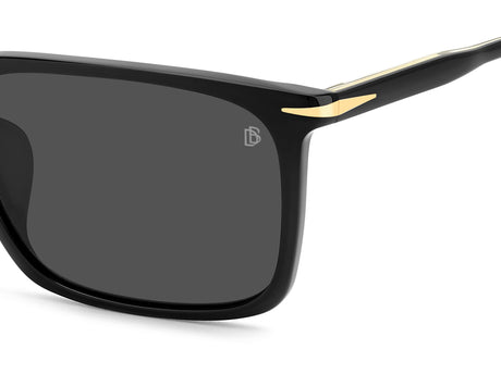 David Beckham DB 1163/F/S Black/ Grey