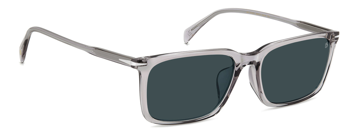 David Beckham DB 1163/F/S Grey/ Blue
