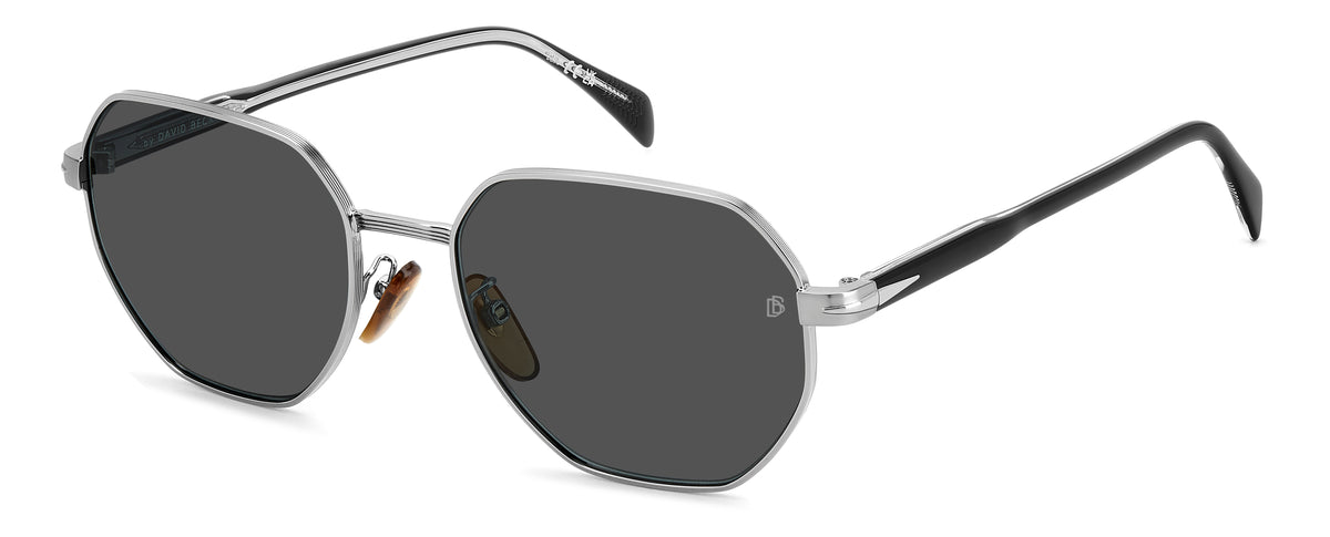 David Beckham DB 1162/F/S Ruthenium Black/ Grey