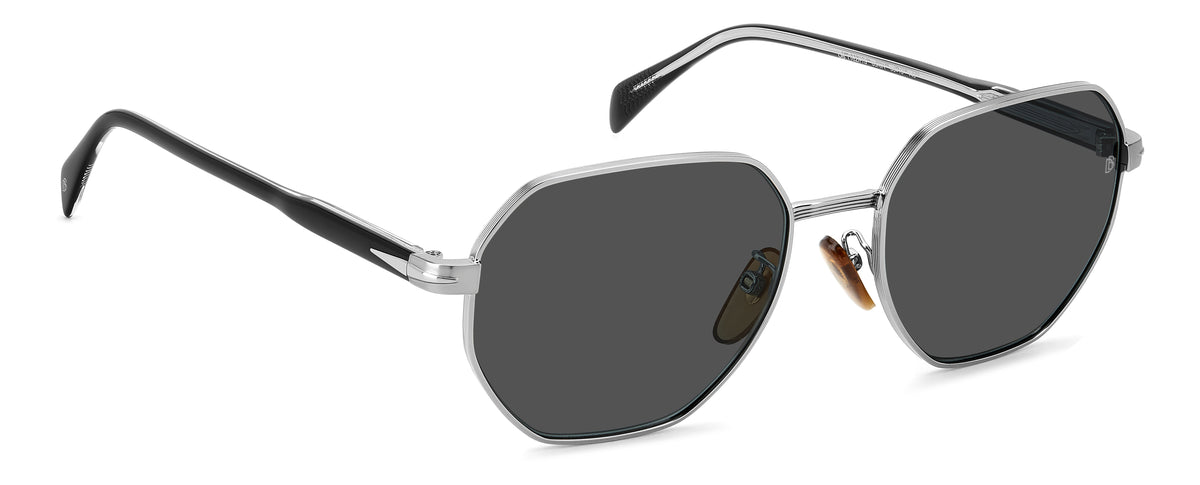 David Beckham DB 1162/F/S Ruthenium Black/ Grey