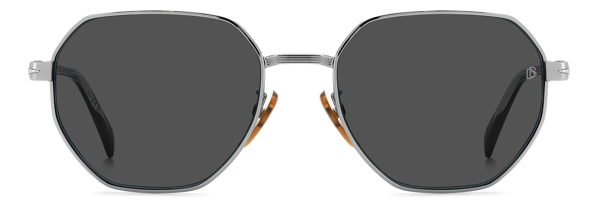 David Beckham DB 1162/F/S Ruthenium Black/ Grey