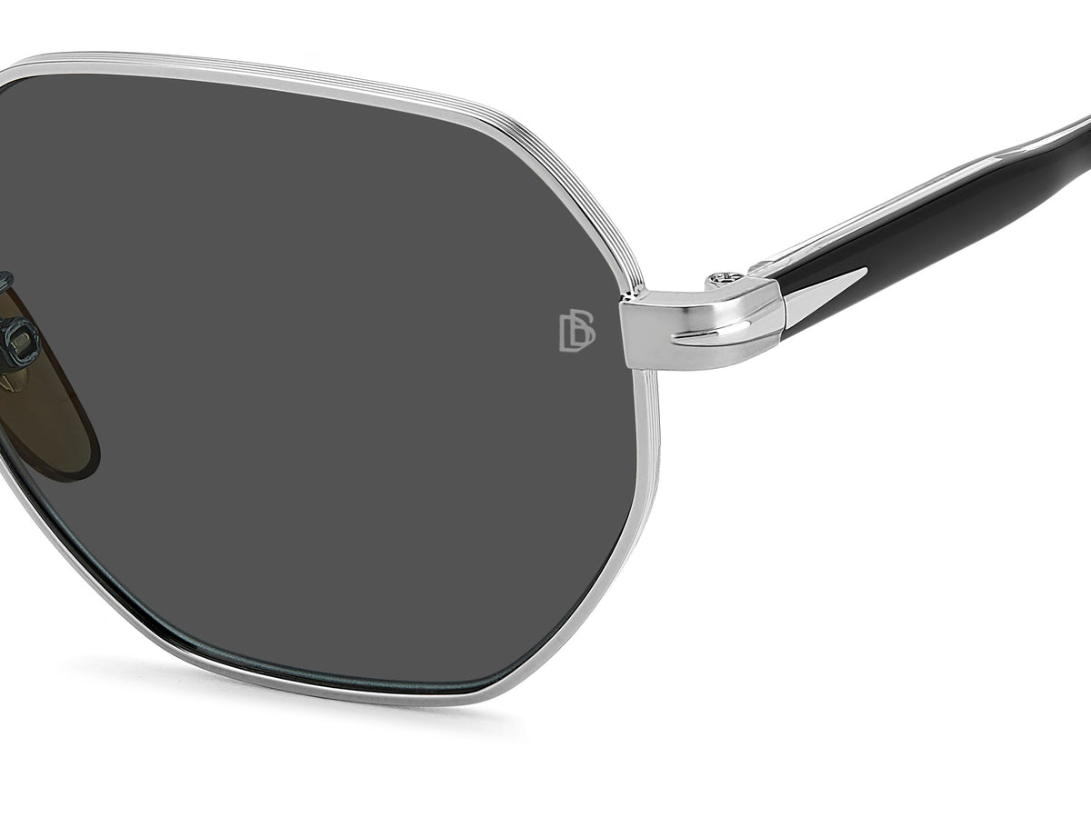 David Beckham DB 1162/F/S Ruthenium Black/ Grey