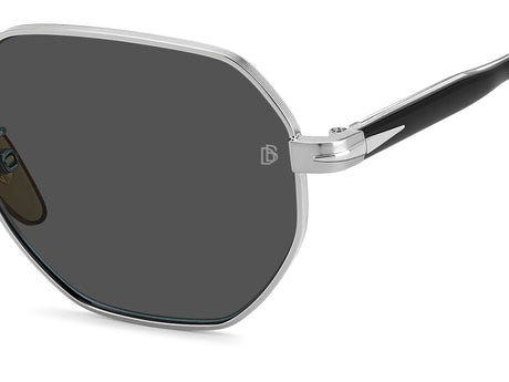 David Beckham DB 1162/F/S Ruthenium Black/ Grey