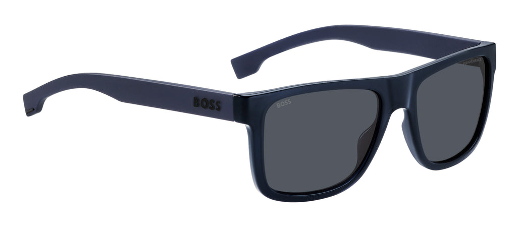 BOSS 1647/S PJP 55 Z8 Blue/Grey HC