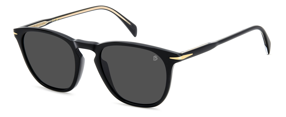 David Beckham DB 1160/S Black/ Grey
