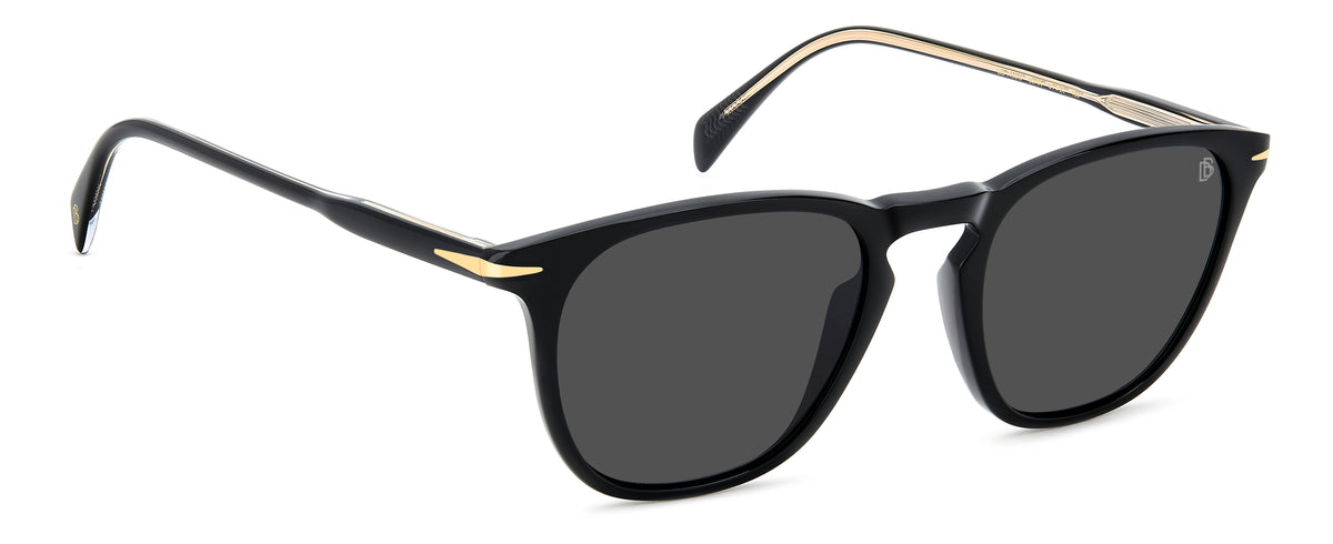 David Beckham DB 1160/S Black/ Grey