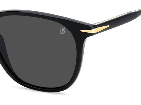 David Beckham DB 1160/S Black/ Grey