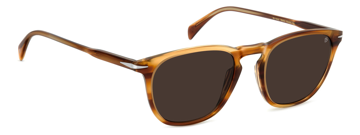 David Beckham DB 1160/S Brown Horn/ Brown