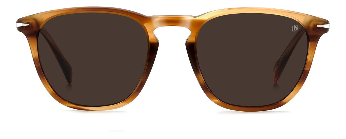 David Beckham DB 1160/S Brown Horn/ Brown