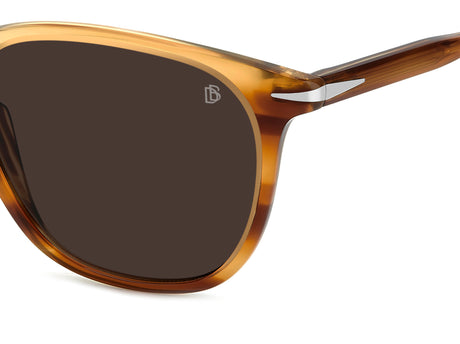 David Beckham DB 1160/S Brown Horn/ Brown