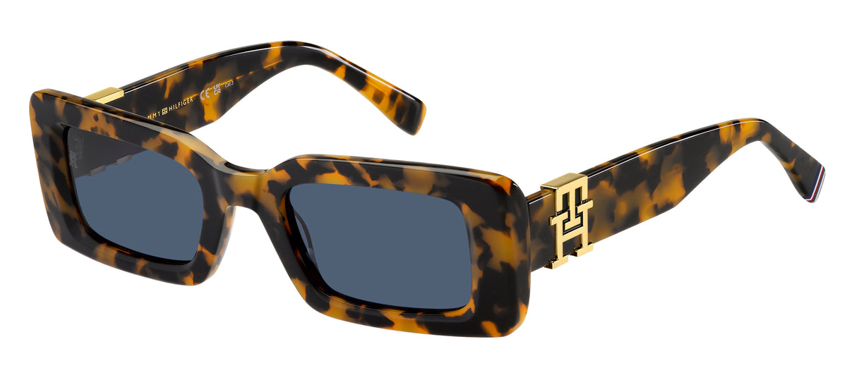 Tommy Hilfiger TH 2125/S Havana Yellow/ Blue